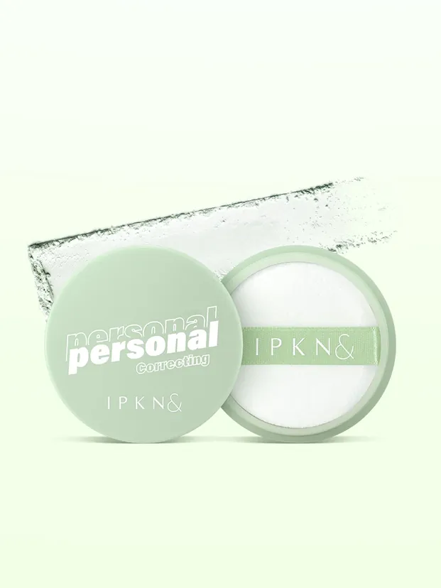IPKN Personal Tone Correcting Powder - Green