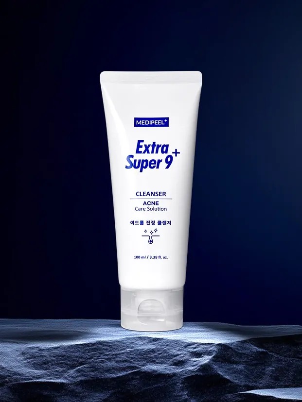 MEDIPEEL Extra Super 9 Plus Acne Cleansing Foam