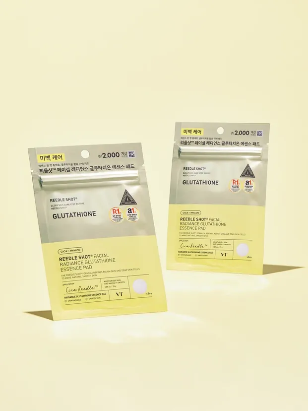 VT Reedle Shot Facial Radiance Glutathione Essence Pad