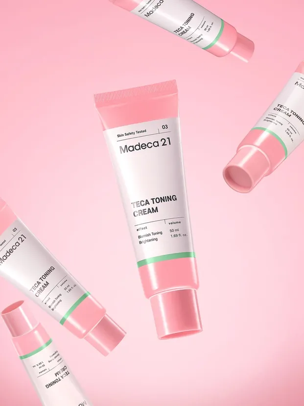 Madeca 21 Teca Toning Cream