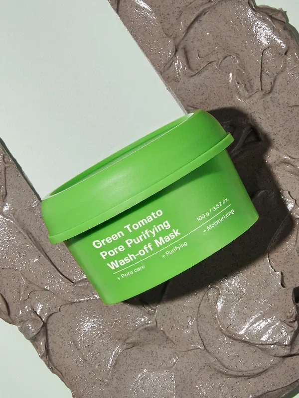 SUNGBOON EDITOR Green Tomato Pore Purifying Wash Off Mask