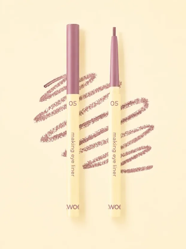 TOO EDIT by LUNA Making Trim Eyeliner - 05 Cool Mauve