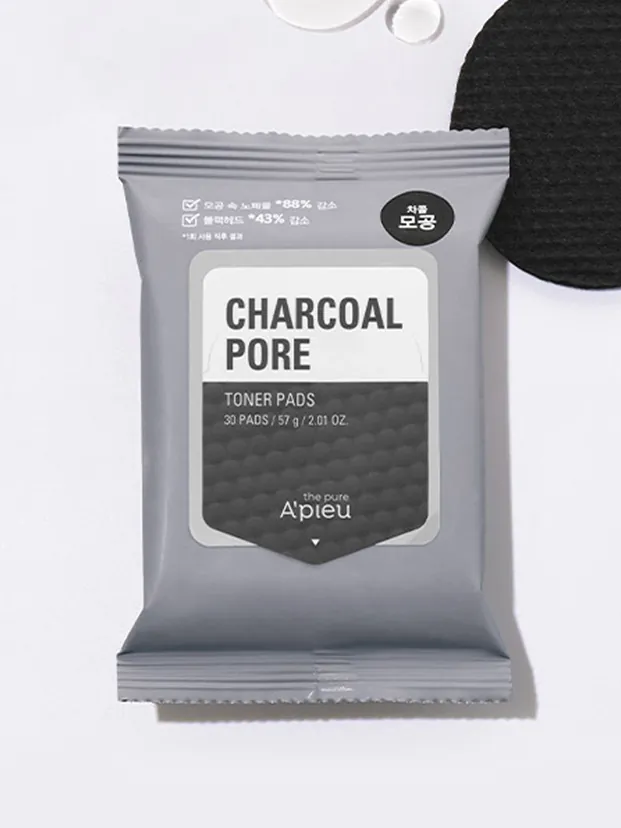 A'PIEU The Pure Charcoal Pore Pad
