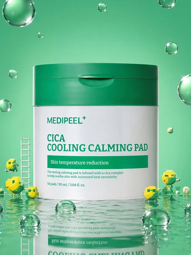 MEDIPEEL Cica Cooling Soothing Pad 2.0