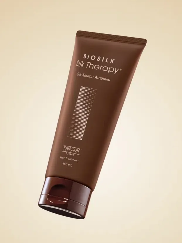 Silk Therapy Silk Keratin Ampoule Treatment