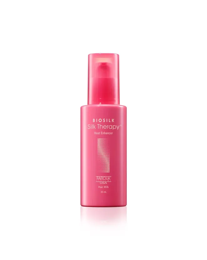 Silk Therapy Heat Enhancer Hair Milk