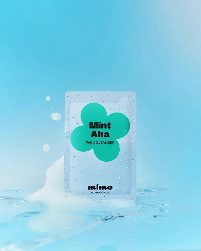 mimo by MAMONDE Mint AHA Pack Cleanser