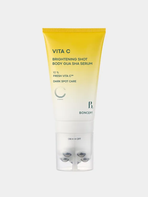 Boncept Vita C Brightening Shot Body Gua Sha Serum