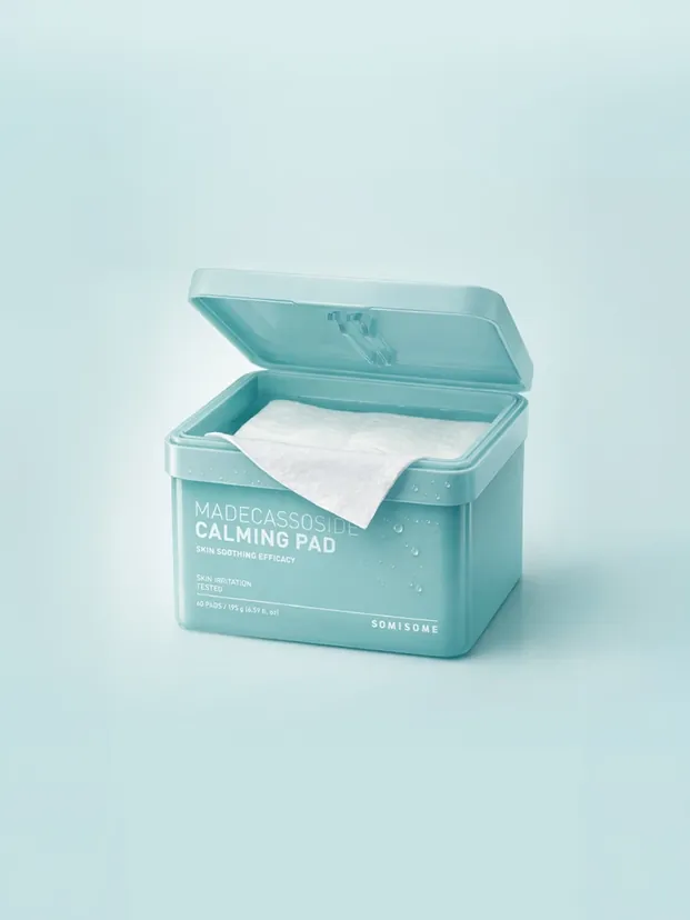 SOMISOME Madecassoside Soothing Square Pad