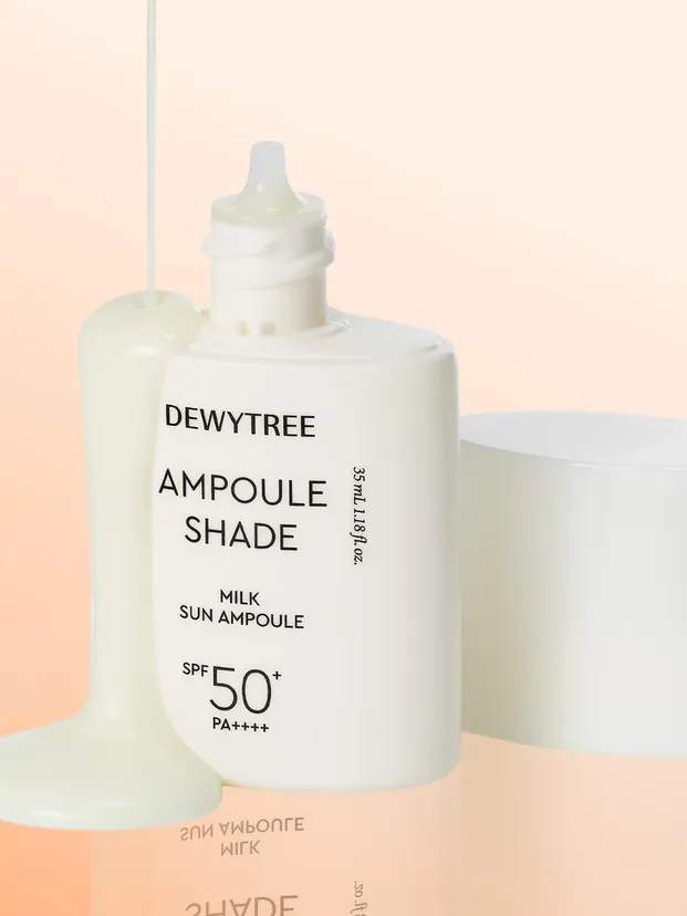 Dewytree Ampoule Shade Milk Sun Ampoule