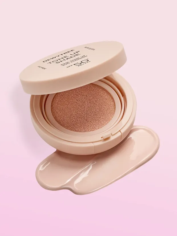 Dewytree Tone Up Shade Pink Tone Up Sun Cushion