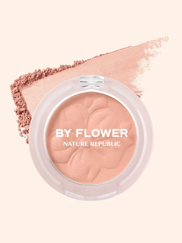 byFlower Cotton Blusher by NATURE REPUBLIC - Azalea