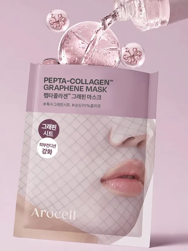 Arocell Peptacollagen Graphene Mask