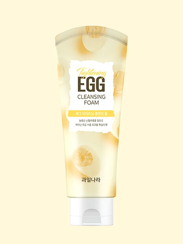 KWAILNARA Vitality Egg Tightening Cleansing Foam