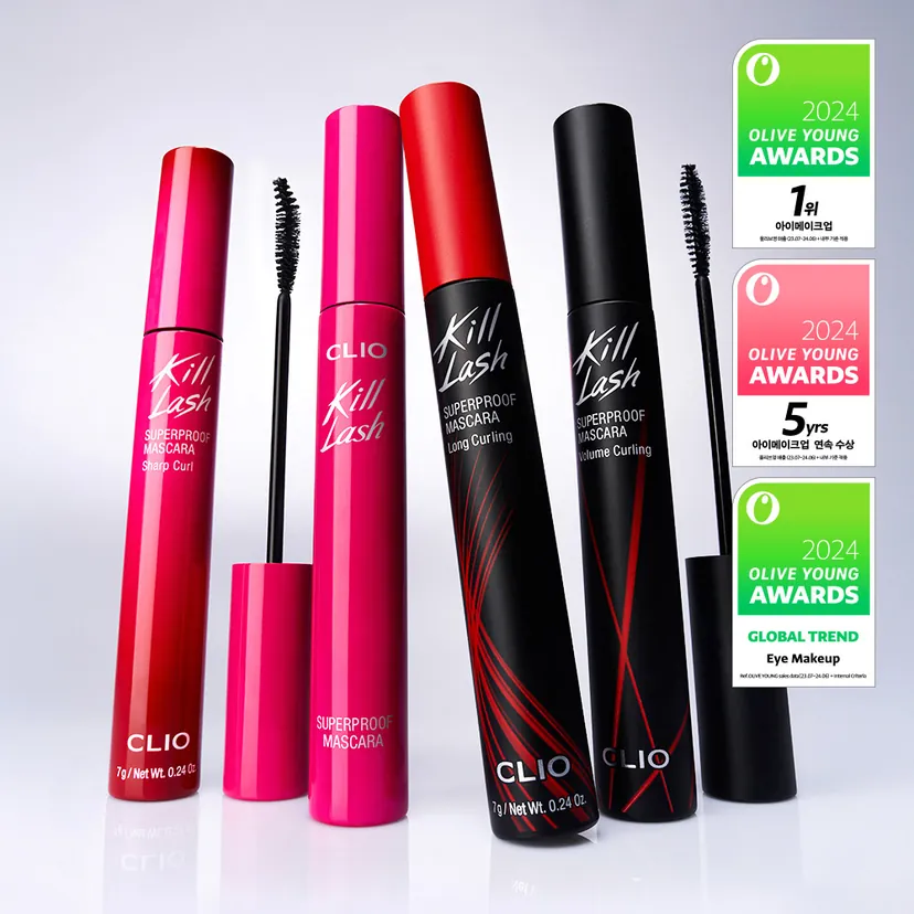 CLIO Kill Lash Mascara Double Pack (Set/Single)
