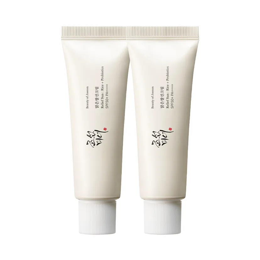 Beauty of Joseon Relief Sun: Rice + Probiotics (SPF50+ PA++++) Double Pack