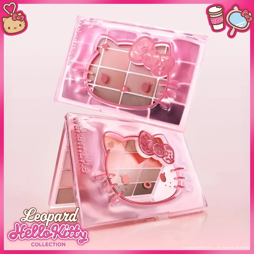 WAKEMAKE Soft Blurring Eye Palette