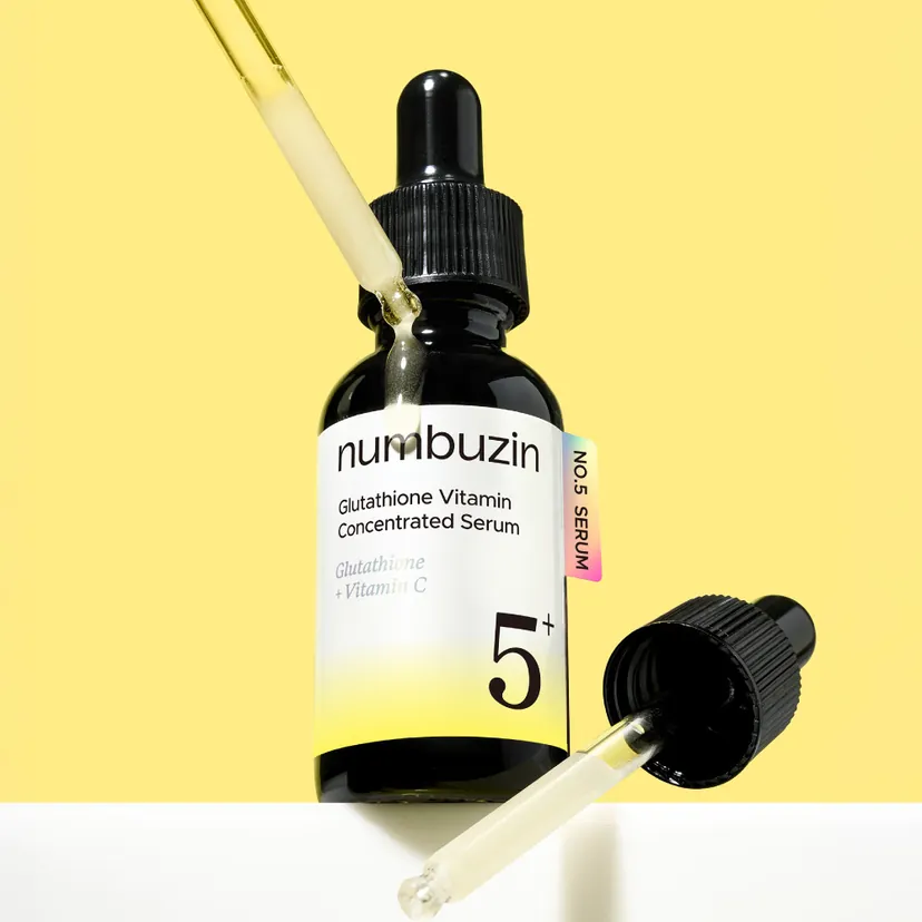 numbuzin No.5 Glutatione Vitamin Concentrated Serum