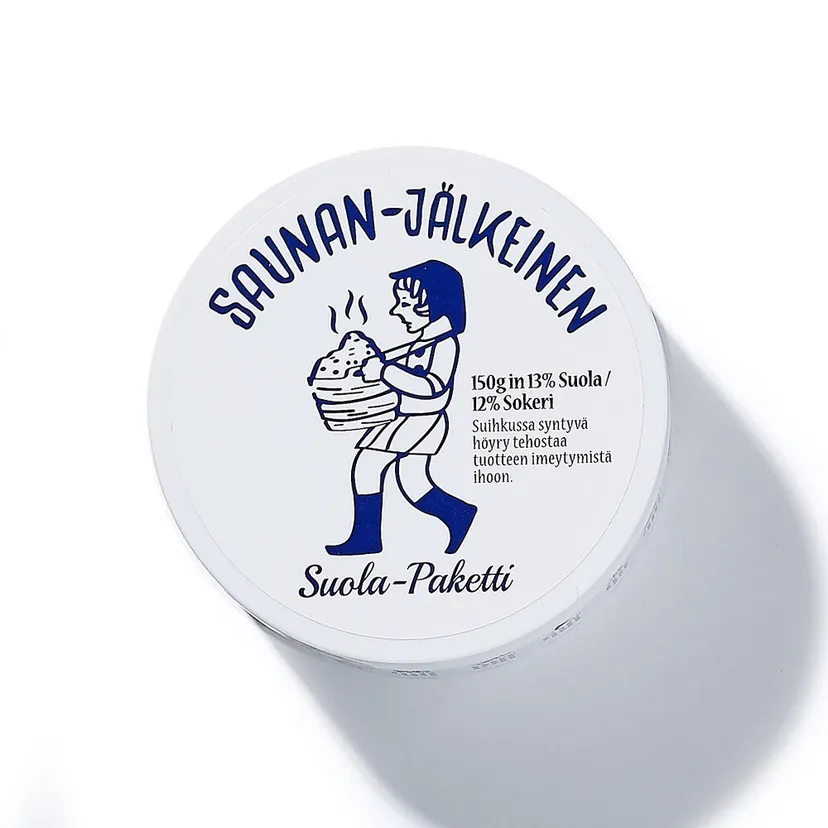 Torhop Saunan Heating Salt Mask