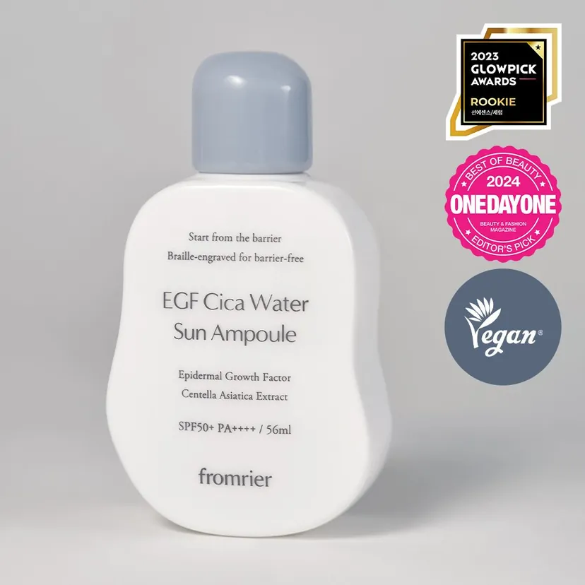 FROMRIER EGF Cica Water Sun Ampoule