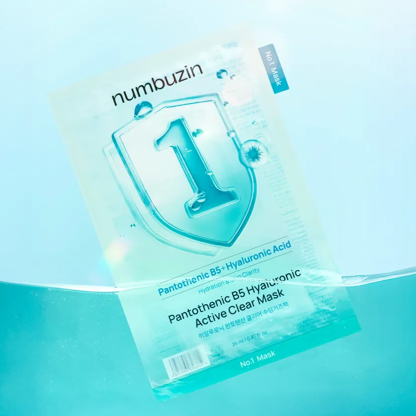numbuzin No.1–5 Sheet Mask