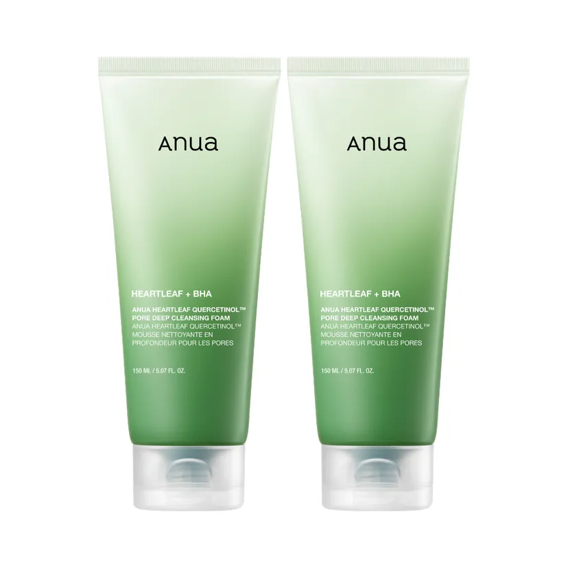 Anua Heartleaf Quercetinol Pore Deep Cleansing Foam