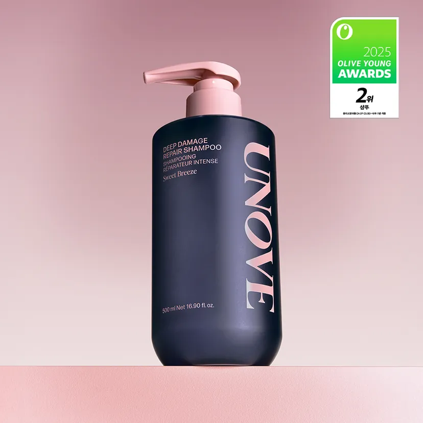 UNOVE Deep Damage Repair Shampoo