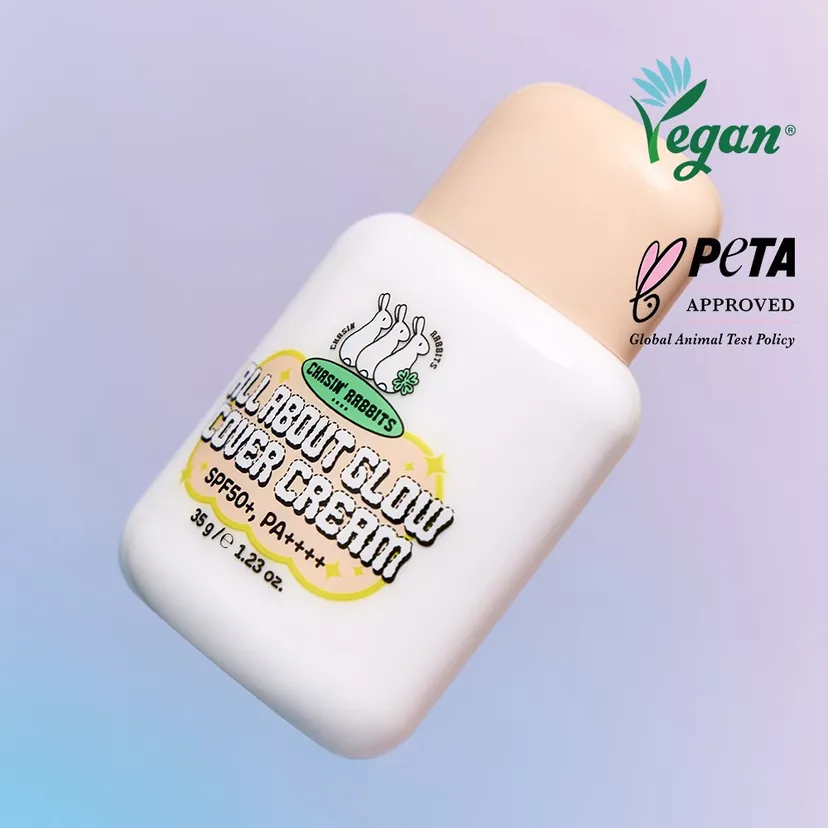 CHASIN’ RABBITS All About Glow Cover Cream