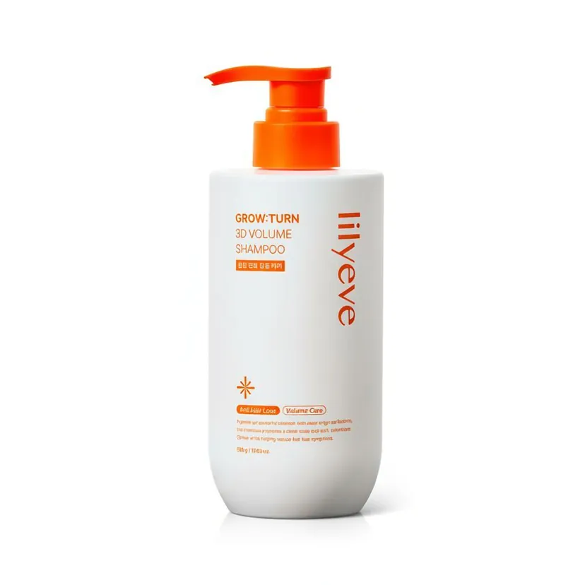 lilyeve Grow Turn 3D Volume Shampoo