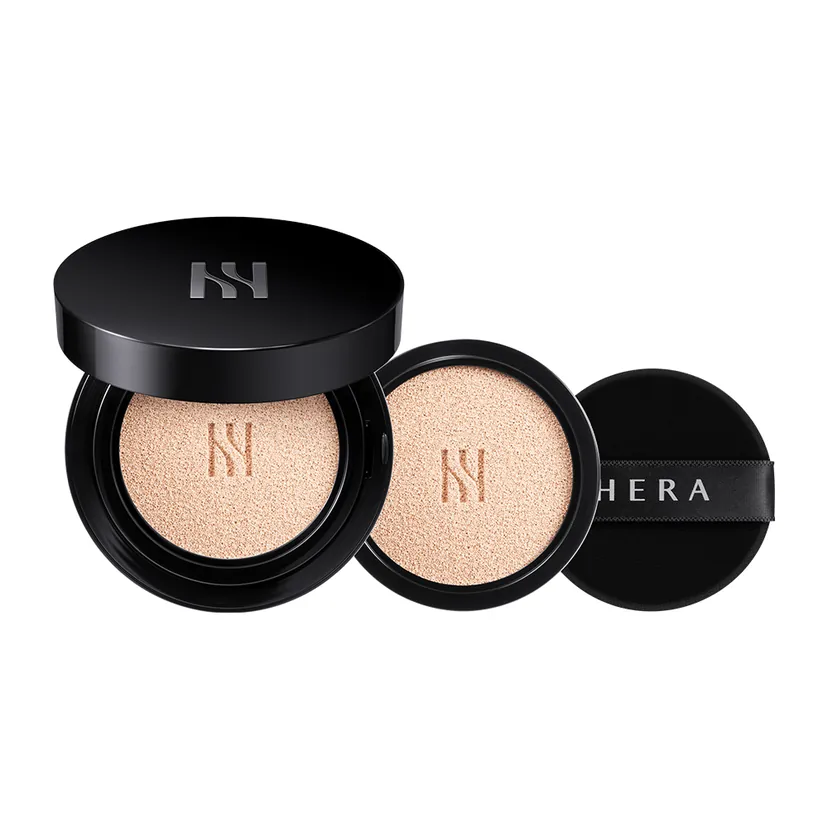HERA Black Cushion Foundation Refill Set (9 Shades)