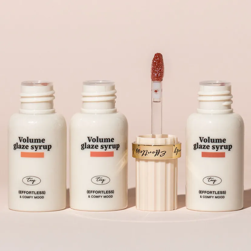 Tooq Volume Glaze Syrup Tint (Set/Single) (9 Colors)