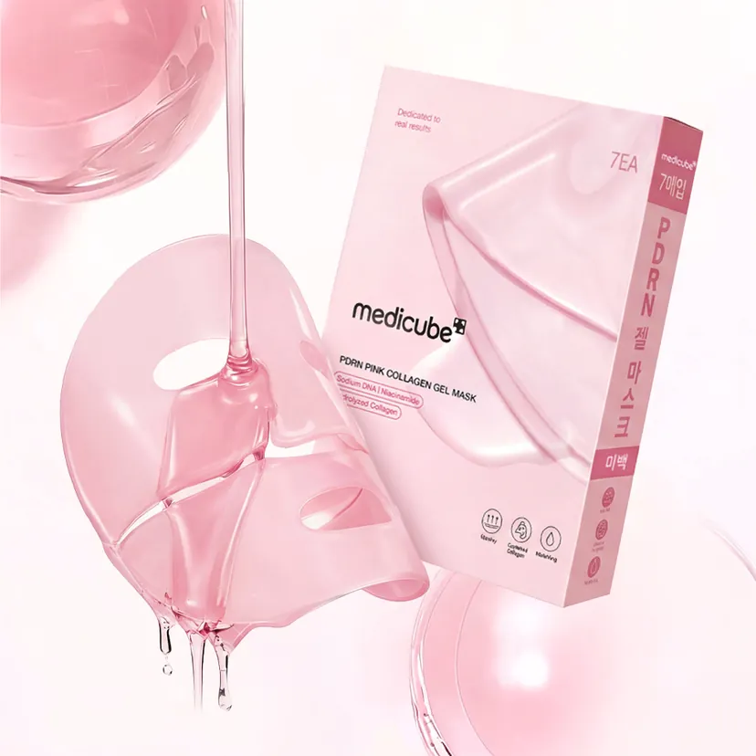 medicube PDRN Pink Collagen Gel Mask Sheet