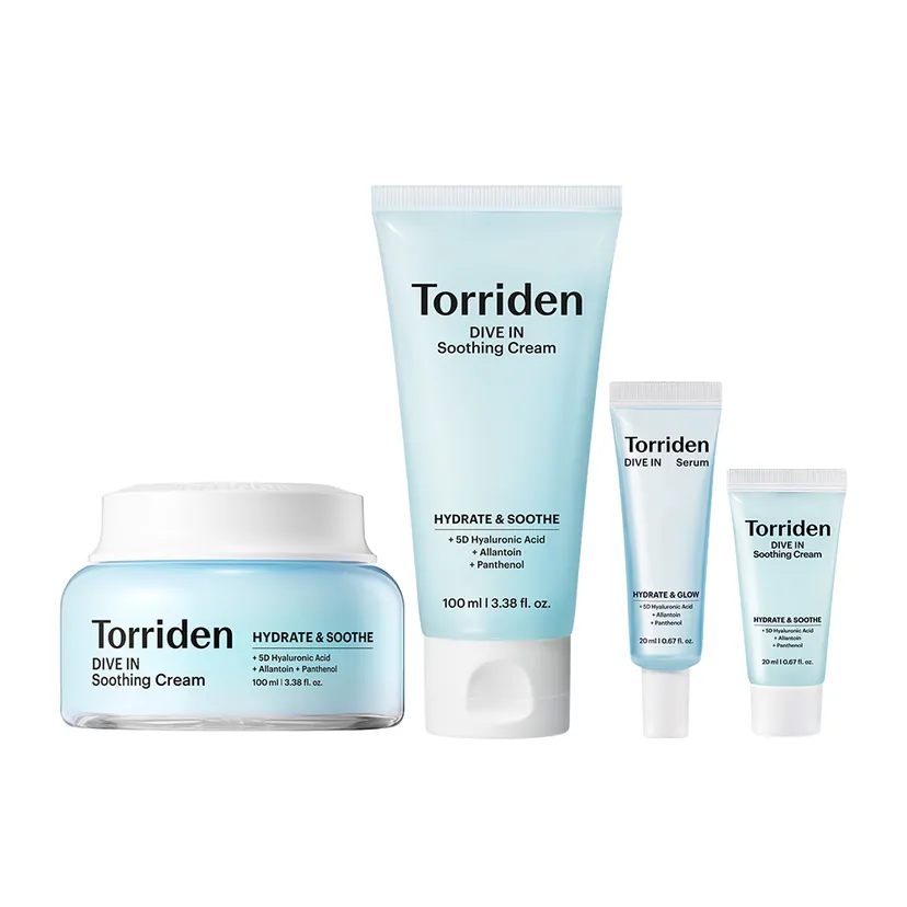 Torriden Dive-In Low Molecular Hyaluronic Acid Soothing Cream