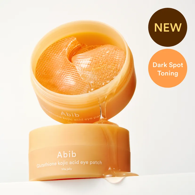 Abib Glutathione Kojic Acid Eye Patch Vita Jelly
