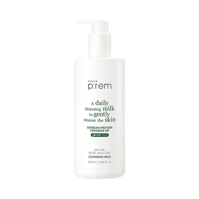 makeprem Safe Me Relief Moisture Cleansing Milk