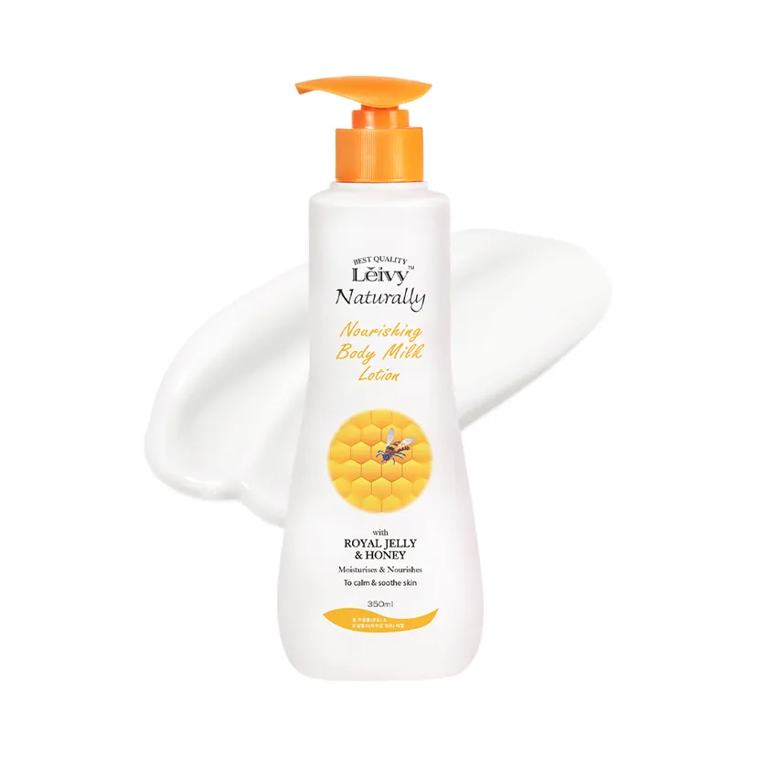 Leivy Perfume Body Lotion - Pick Your Own (Goat Milk / Lavender / Royal Jelly / London Rose)