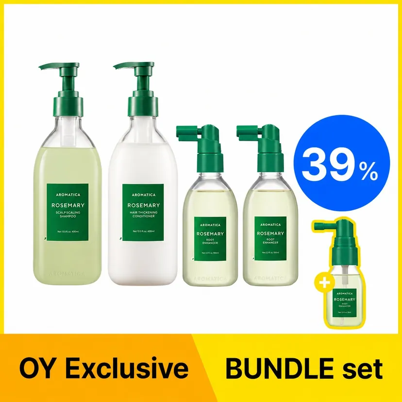 AROMATICA Rosemary Scalp Care All-in-One