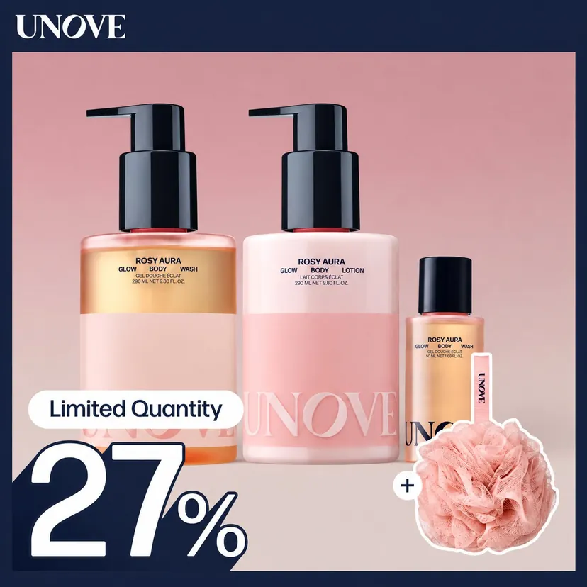 UNOVE Rosy Aura Body Care